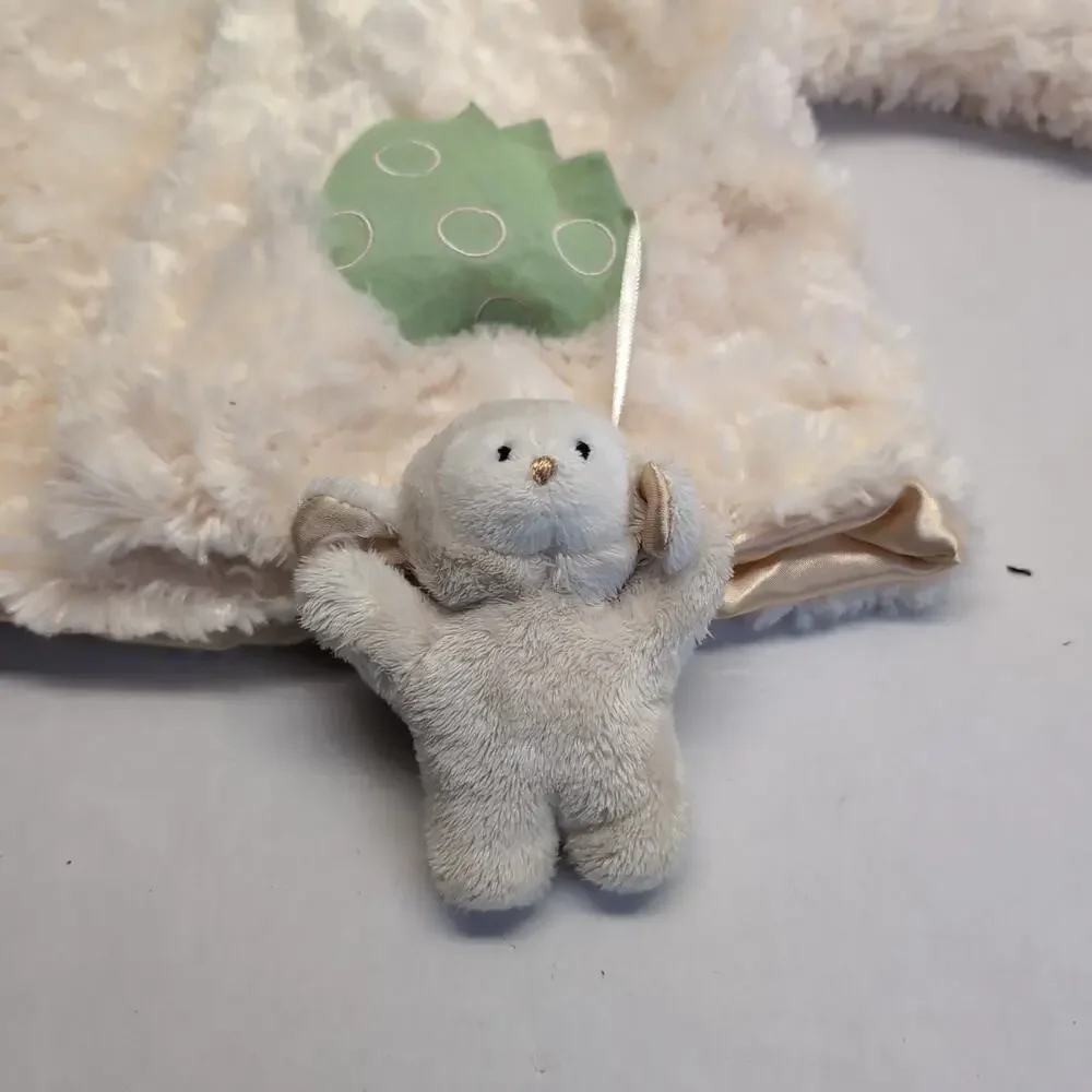 Gund‎ Baby Lamb Costume Sweater Satin Lined Rattle Pocket